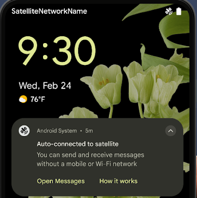  Google released the second developer preview of Android 15: new satellite connection, NFC, etc