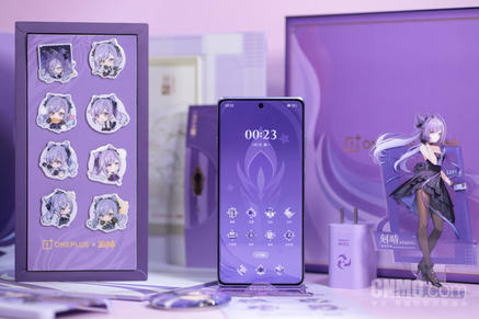 一加Ace3原神刻晴定制機評測:深度定制的新標桿