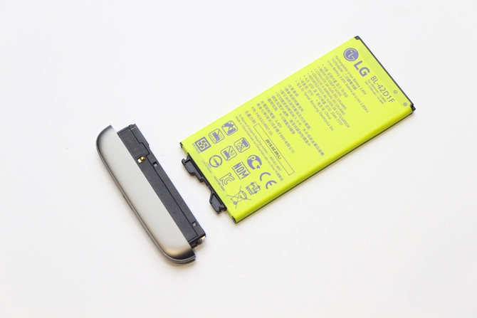 全金属变形设计惊艳全场 LG G5评测