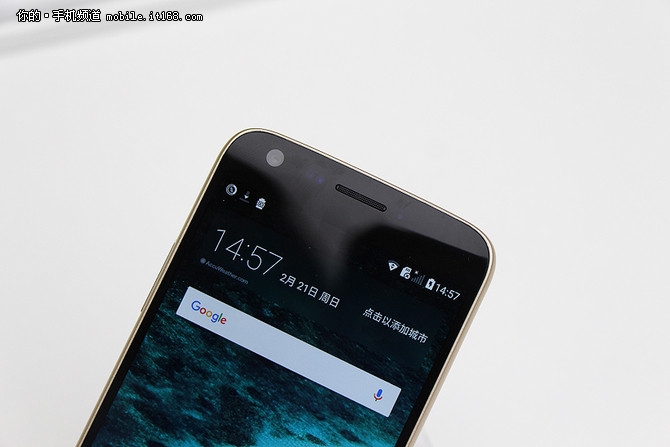 全金属变形设计惊艳全场 LG G5评测