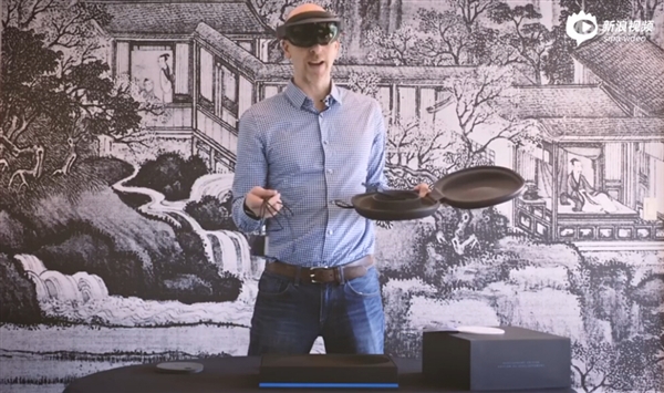 微軟Hololens全息眼鏡開箱：1.9萬史上最強