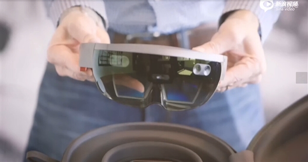 微軟Hololens全息眼鏡開箱：1.9萬史上最強
