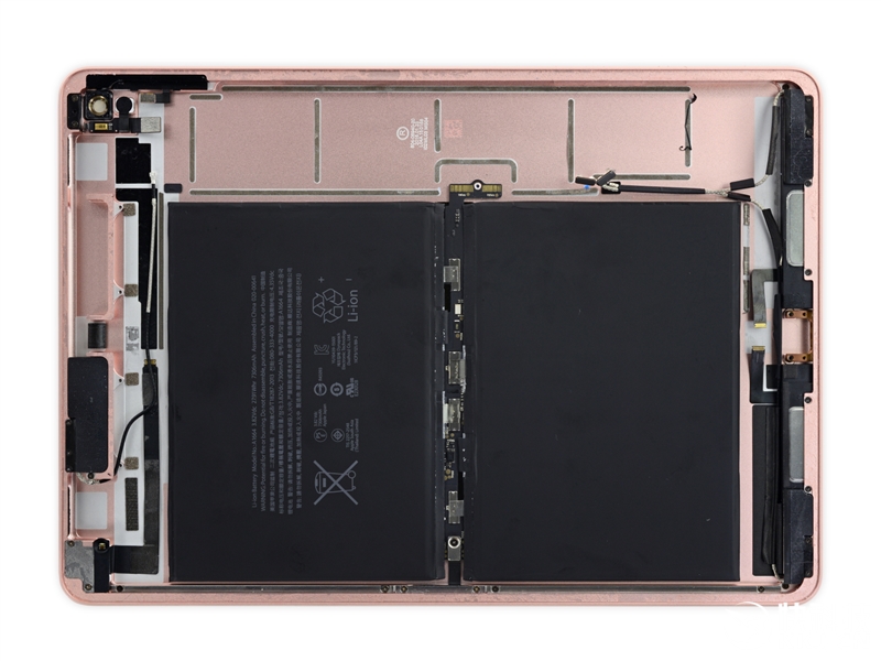 9.7寸iPad Pro完全拆解：内存确认2GB、变身新胶水大王