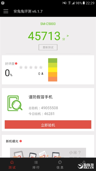 2199元真誠中國特供！三星Galaxy C5深度評測