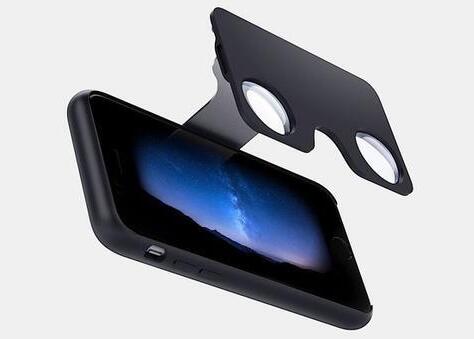 把虚拟现实带在身边！FigmentVR手机壳中的VR显示设备