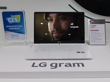 LG发布全球最轻超极本Gram15Z970续航可达22小时