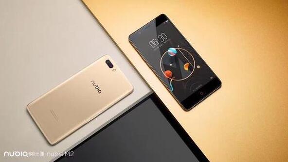 美颜双摄手机 努比亚M2真机图赏 nby8.jpg