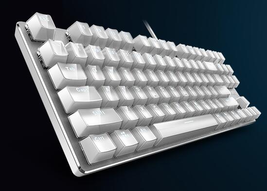 雷柏机械键盘怎么样？雷柏V500S冰晶版背光游戏机械键盘怎么样？