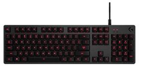 罗技（Logitech）G413 全尺寸背光机械游戏键盘 黑色