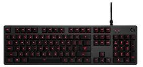 罗技(Logitech)G413全尺寸背光机械游戏键盘黑色