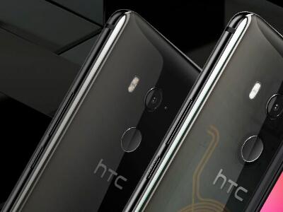 半透明机身,HTC全面屏手机HTCU11+图赏。