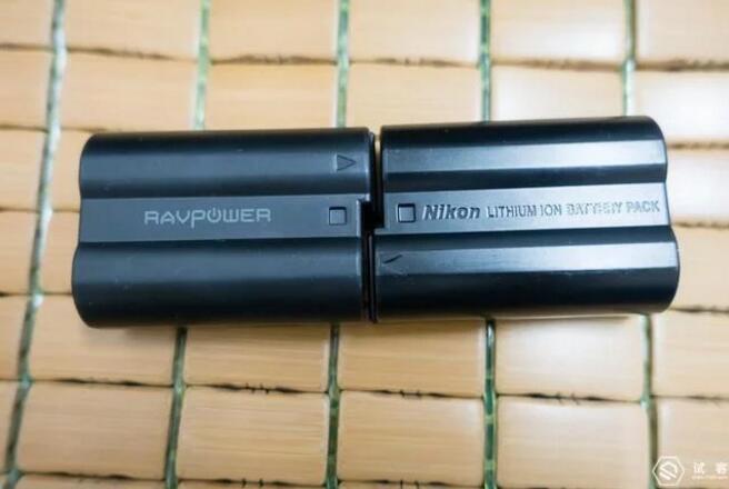 单反相机电池什么牌子好?RAVPower尼康EN-EL15电池评测 df10.jpg