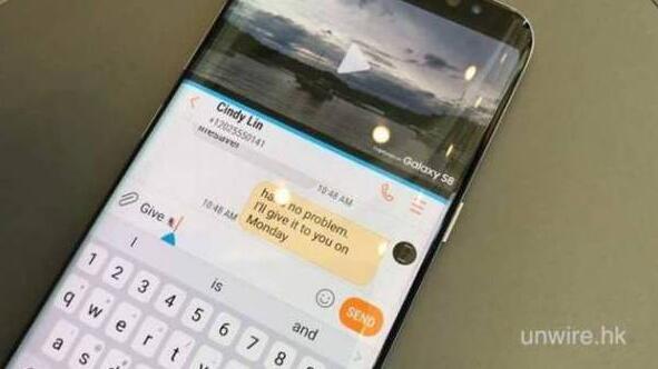 双曲面屏手机 三星s8真机初步评测 SX13.jpg