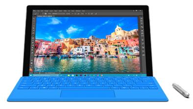 微软 Surface Pro 4 中文版 酷睿 i5/8GB/256GB/银色
