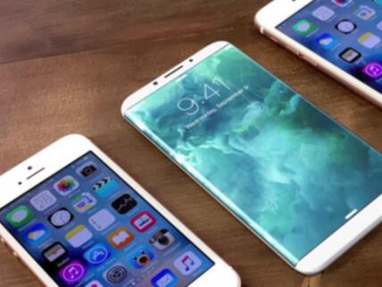 苹果将会在iPhone8手机上放弃Home键和TouchID功能