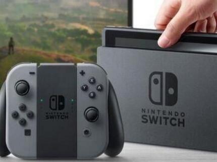 任天堂本月13号推出Switch售价约1500元人民币