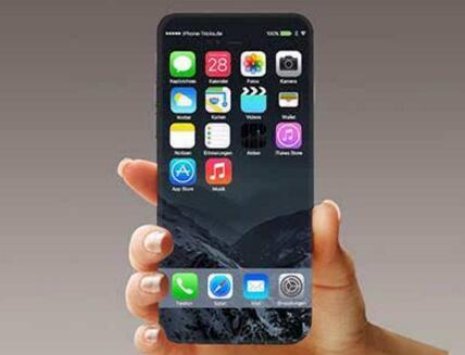 苹果最新专利曝光未来iPhone手机有望实现全面屏