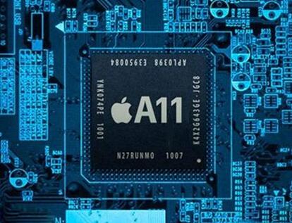 IPhone8所搭载苹果A11处理器曝光下月量产