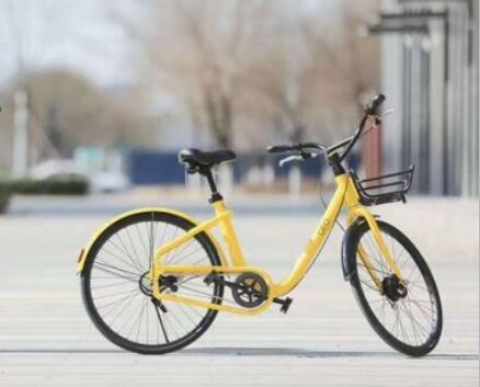 Ofo推出新款共享单车Curve实心轮胎+车筐