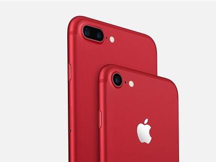 苹果发布红色特别版iPhone7系列本周五晚开启订购