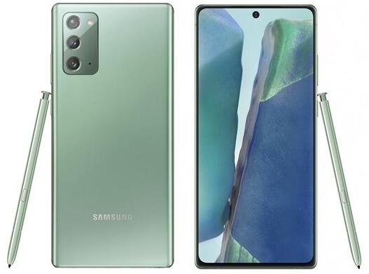 三星将在韩国为Galaxy Note 20推出绿色版本