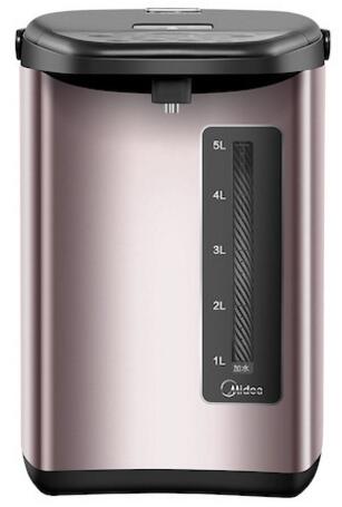 电热水瓶 5L容量 3段出水 5段智能控温 断电出水 PF708c-50T