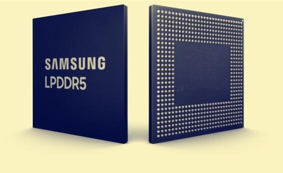 三星LPDDR5内存芯片评测:6400Mbps、功耗降低30%