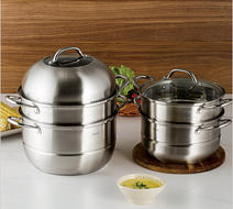 多功能快速蒸煮鍋