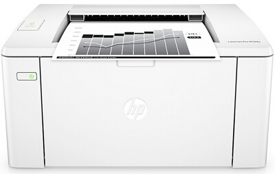 惠普HPLASERJETPROM104A黑白激光打印机