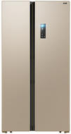 BCD-608WPCX608升变频保鲜风冷无霜节能静音时尚对开门冰箱金