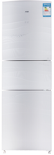 BCD-248WP3BDJ 248升 变频风冷三门冰箱（白色玻璃）