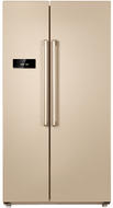 BCD-563Plus563升对开门冰箱电脑控温变频静音风冷无霜金色