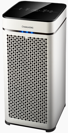 空气净化器KJ302F-B1M 塔式高效除甲醛PM2.5二手烟（白色）