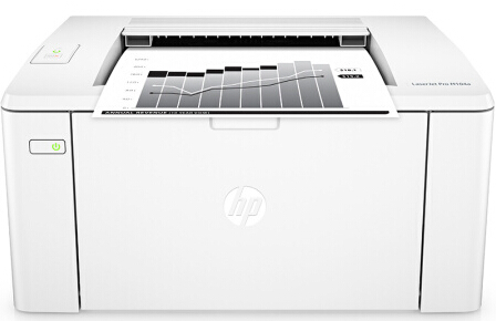惠普HPLASERJETPROM104A黑白激光打印机