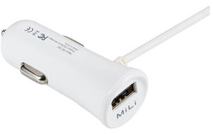 SmartPlus一拖二車載充電器