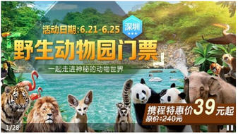 深圳野生动物园AAAA景区门票