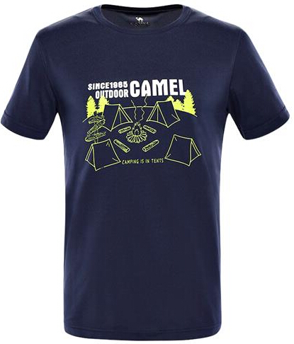 Camel骆驼户外T恤A7S209193