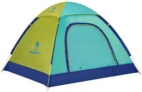 CAMEL駱駝戶外手拋帳篷新品戶外休閑露營(yíng)用品三季帳篷5W3C5165