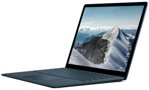 微软 Surface Laptop酷睿 i5/8GB/256GB/灰钴蓝