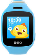 360儿童手表6C智能拍照版电话手表智能语音防丢GPS定位360儿童电话W703彩屏电话手表天空蓝