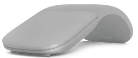 微软 Surface Arc 鼠标（新）亮铂金