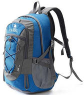 CAMEL駱駝戶外雙肩背包男女款休閑徒步30L登山包A5W3C3136