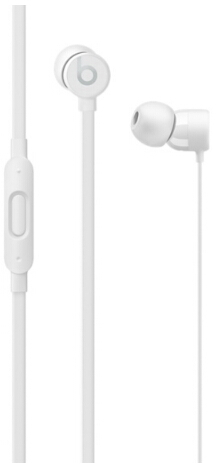 urBeats3 入耳式耳机 (采用 3.5 毫米插头) - 白色