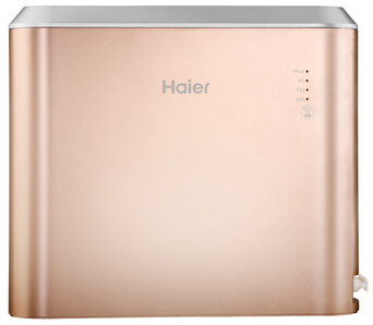 Haier/海尔 反渗透机 HRO7520-4 净水机 智能WiFi 75加仑大水量