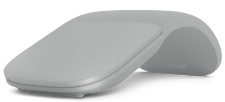 微软 Surface Arc 鼠标（新）亮铂金