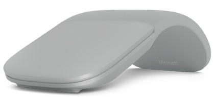 微软SurfaceArc鼠标(新)亮铂金