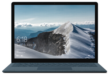 微软SurfaceLaptop酷睿I5/8GB/256GB/灰钴蓝