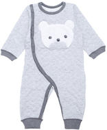 AimerBaby愛慕嬰兒暖熊寶貝長袖連體爬服AB375S51