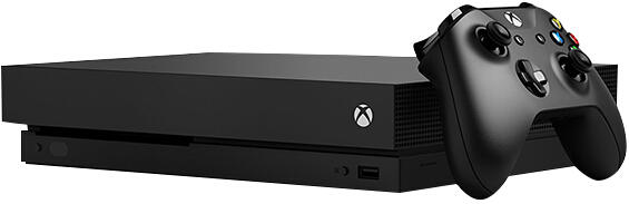 微軟XboxOneX家庭娛樂游戲機1TB
