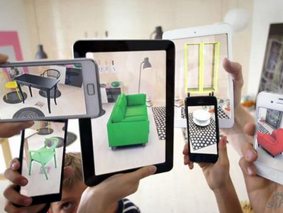 宜家联手苹果想让用户通过AR技术购买家具